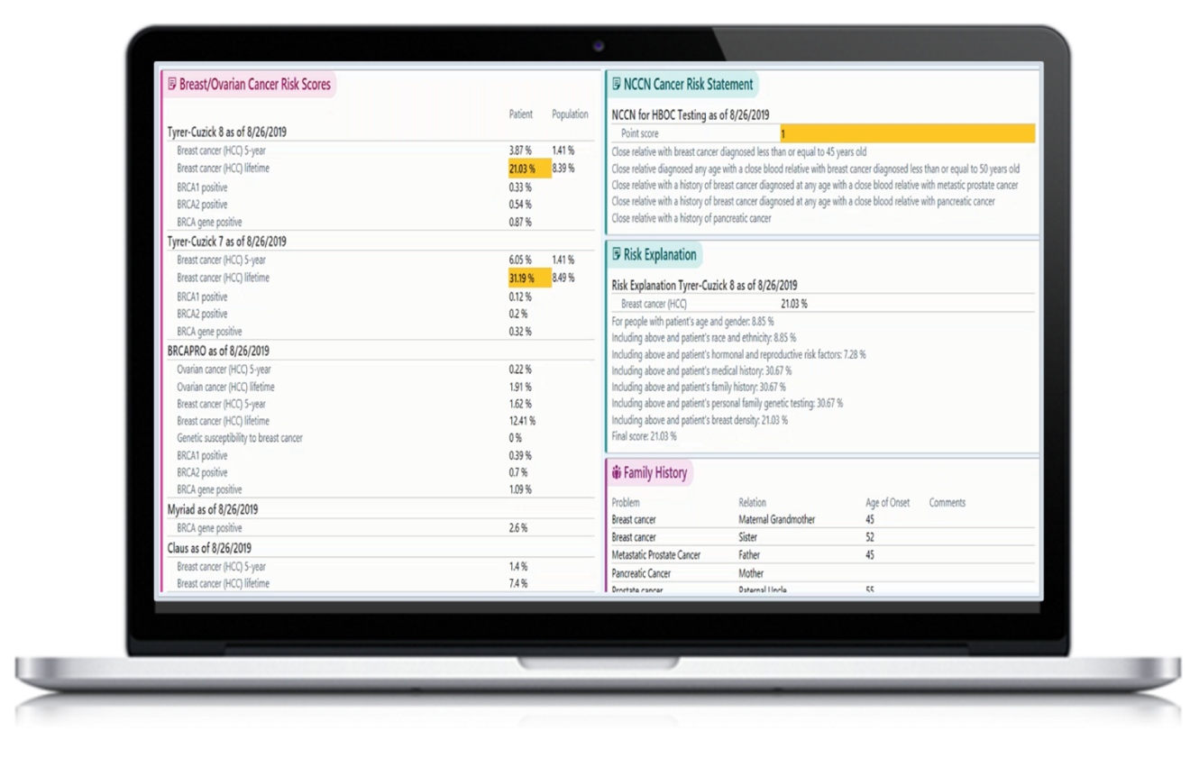 EHR-connected workflows
