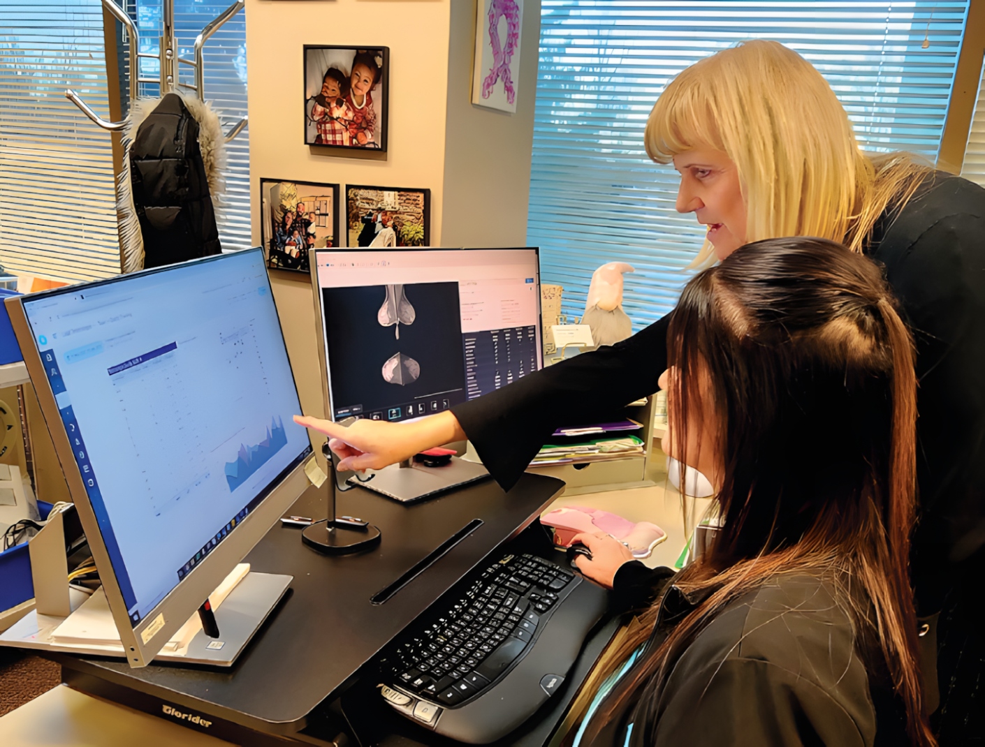 Technologist performance tracking