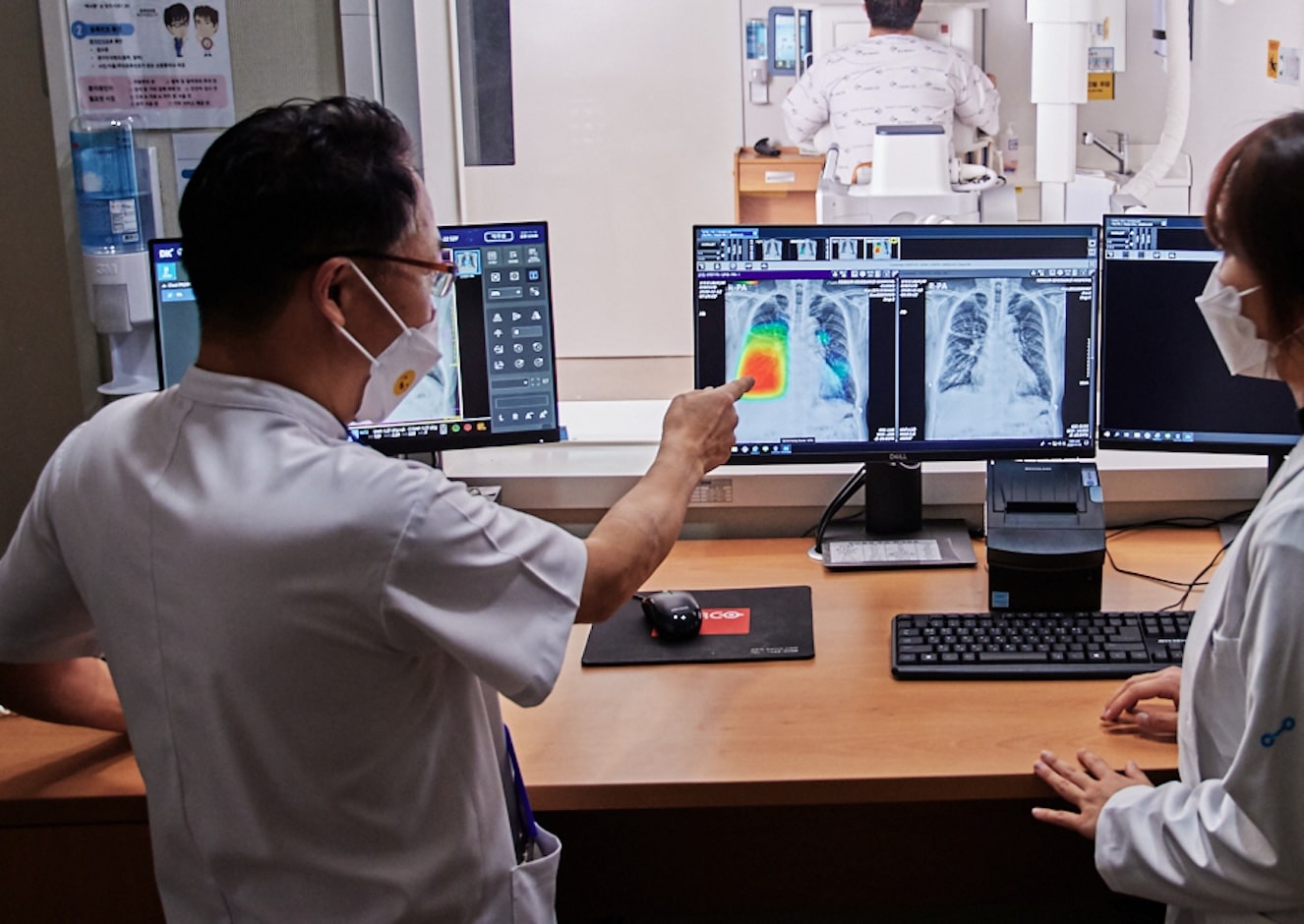 AI 기반 흉부 엑스레이 판독