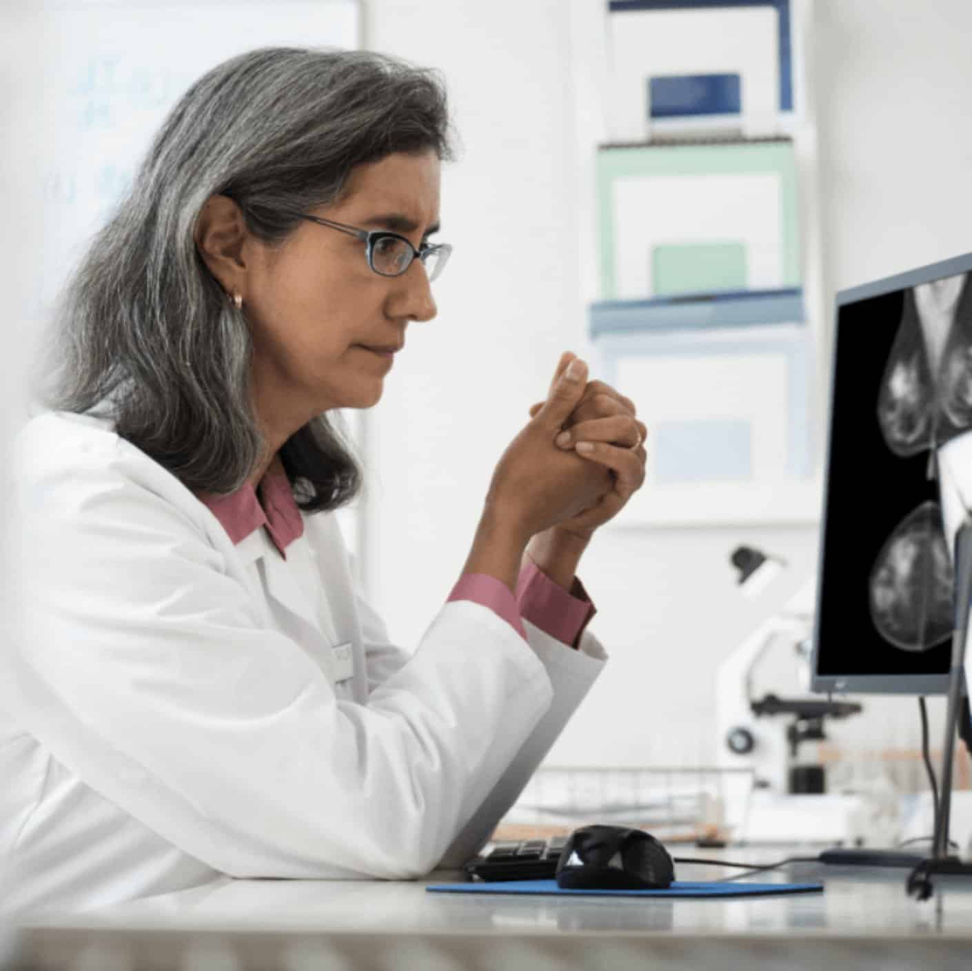 How does Lunit work to prevent breast cancer?